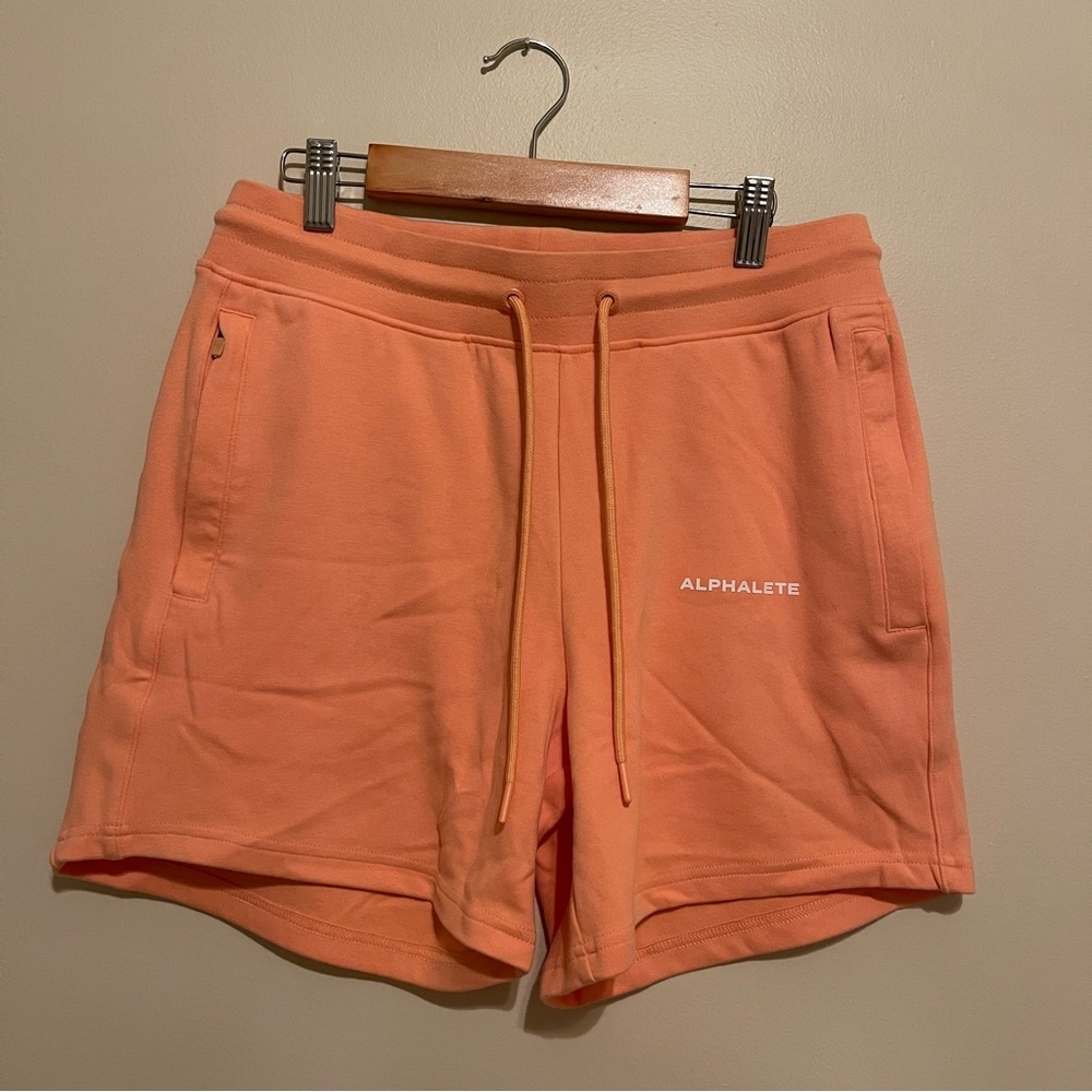 Alphalete Women’s Sweatshorts. Size L